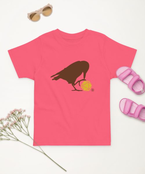 Brown Raven Logo Toddler Tee