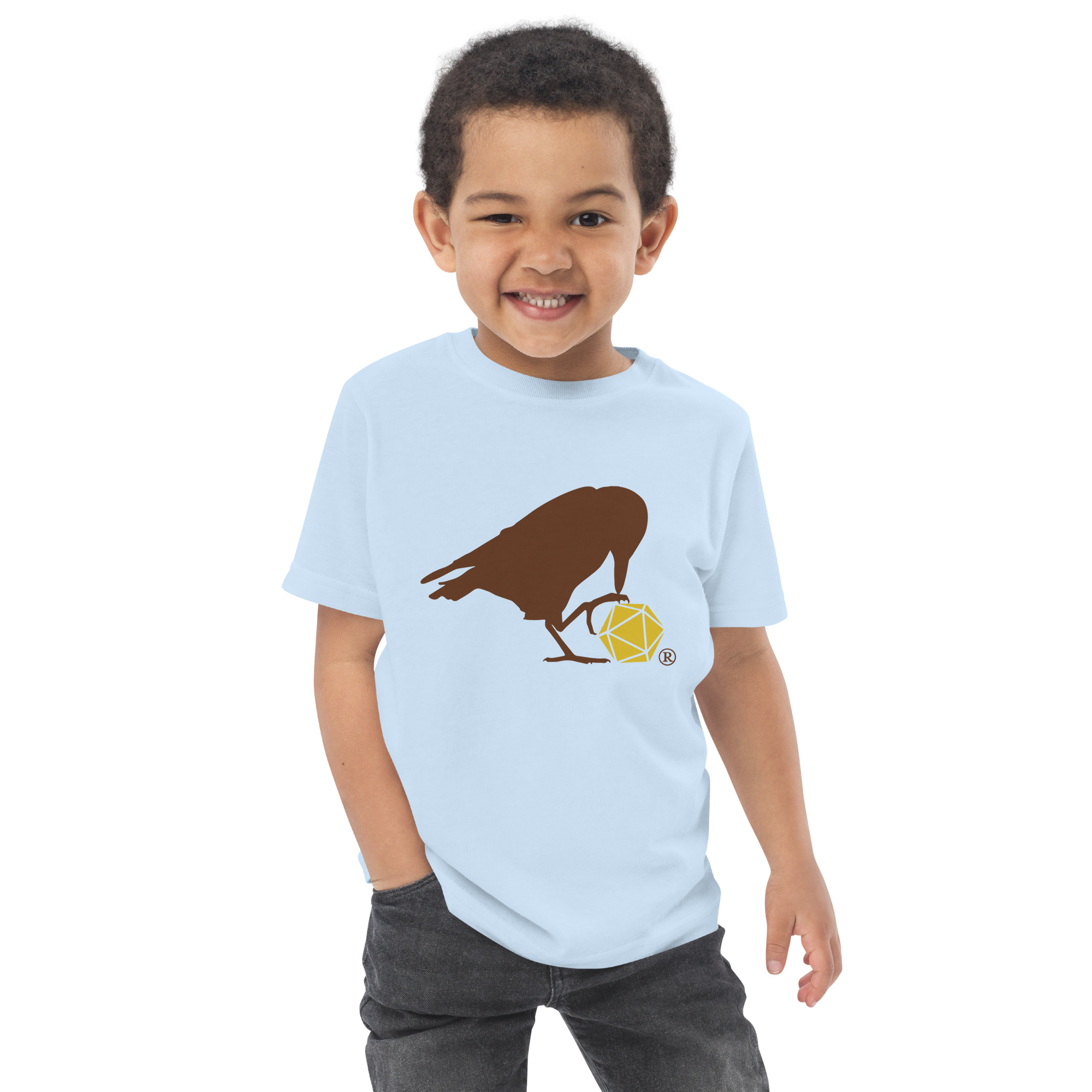 Brown Raven Logo Toddler Tee - Image 5
