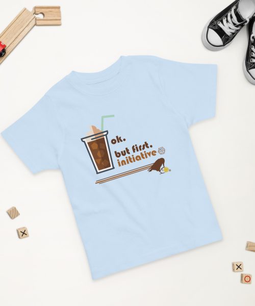 Roll Initiative Toddler Tee