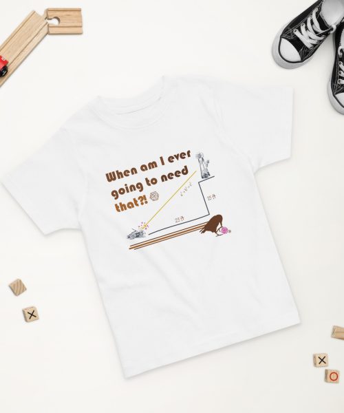 Pythagoras Toddler Tee