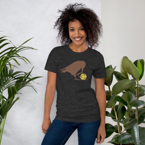 Brown Raven Logo Tee - Image 2