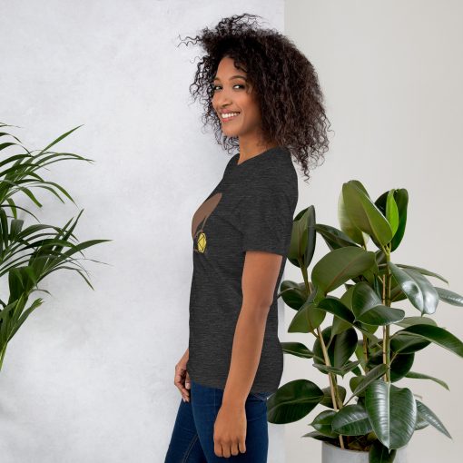 Brown Raven Logo Tee - Image 4