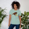 Brown Raven Logo Tee - Image 30