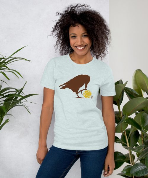 Brown Raven Logo Unisex Tee