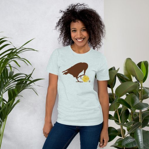 Brown Raven Logo Tee - Image 45