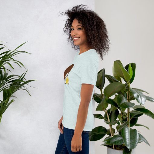 Brown Raven Logo Tee - Image 47