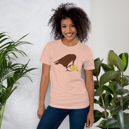 Brown Raven Logo Tee
