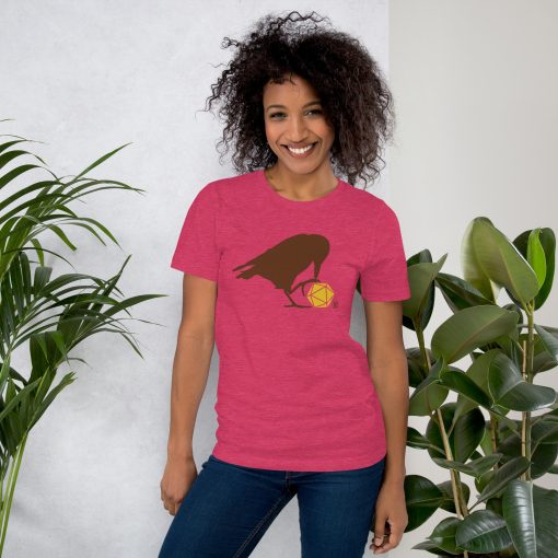 Brown Raven Logo Tee - Image 6