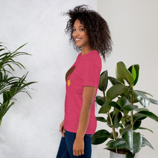 Brown Raven Logo Tee - Image 8
