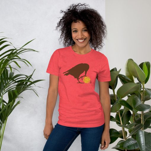 Brown Raven Logo Tee - Image 14