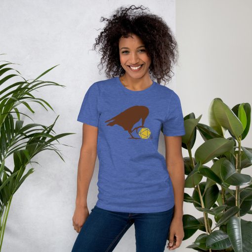 Brown Raven Logo Tee - Image 10