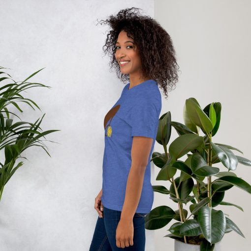 Brown Raven Logo Tee - Image 12