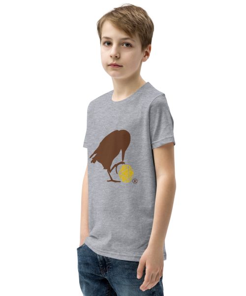 Brown Raven Logo Youth Tee