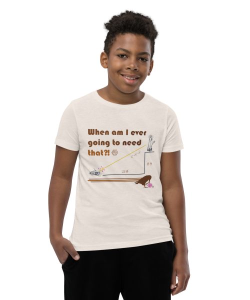 Pythagoras Youth Tee