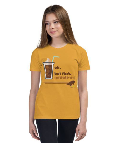 Roll Initiative Youth Tee