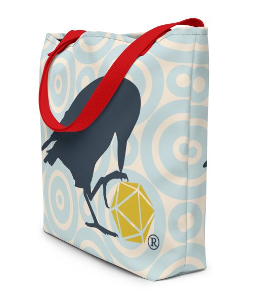 Raven Logo Tote