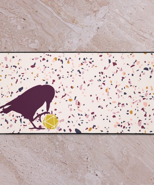 Raven Logo Desk Mat