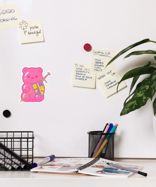 Magic and Mystery Bear Magnet