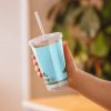 Roll Initiative Plastic Tumbler (blizzard blue)
