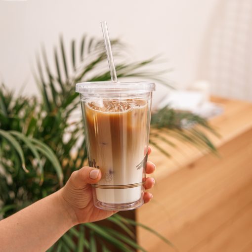 Roll Initiative Plastic Tumbler - Imagen 2