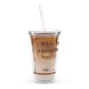 Pythagoras Plastic Tumbler