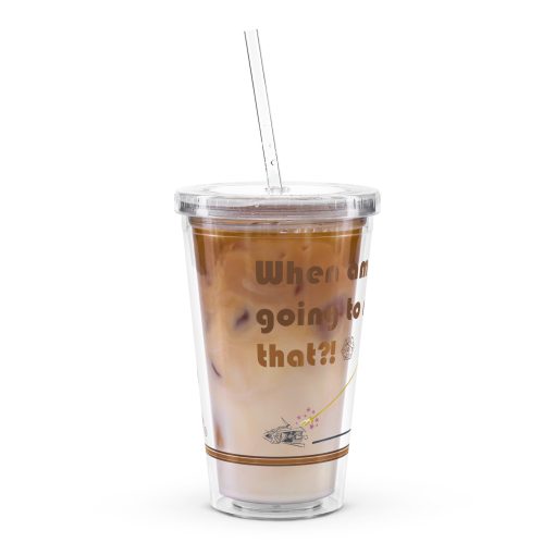 Pythagoras Plastic Tumbler