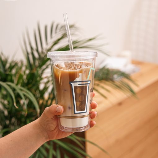 Roll Initiative Plastic Tumbler