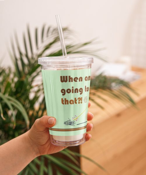 Pythagoras Plastic Tumbler
