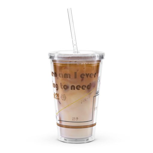 Pythagoras Plastic Tumbler - Imagen 3