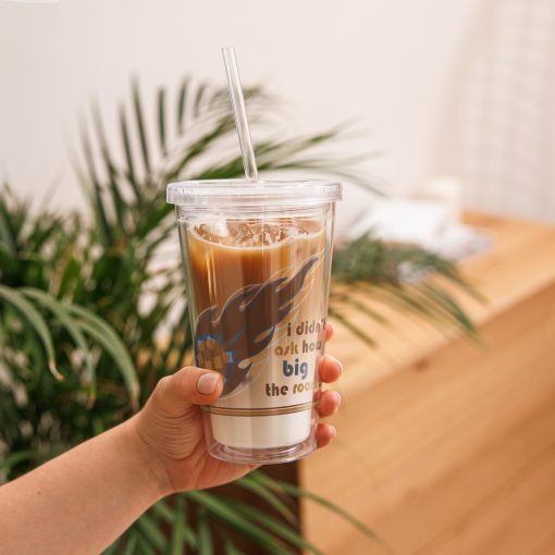 Fireball Plastic Tumbler
