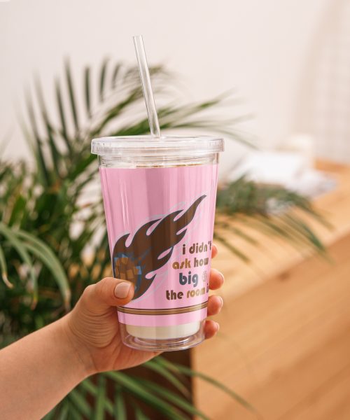 Fireball Plastic Tumbler