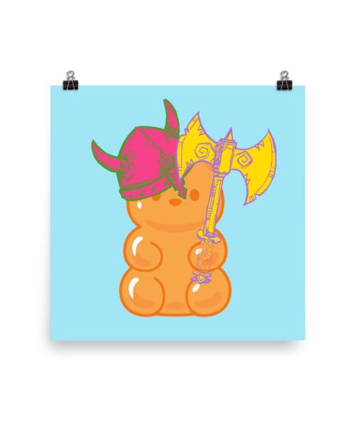 Adventure Bear Print