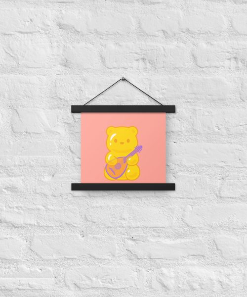 Adventure Bear Wall Hanging