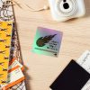 Fireball Holographic Sticker