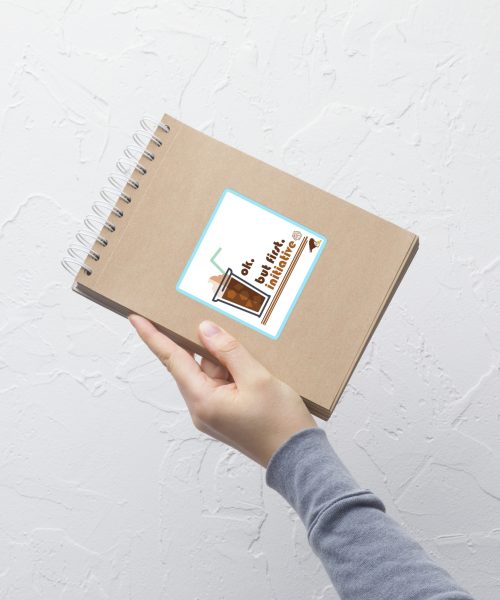 Roll Initiative Sticker