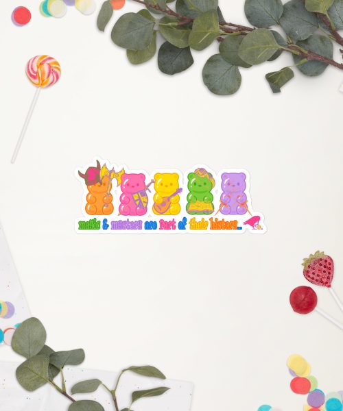 Magic and Mystery Sticker