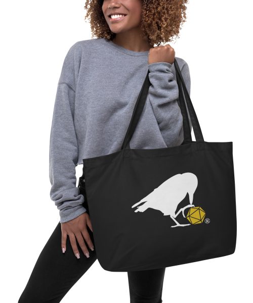 Raven Logo Eco Tote