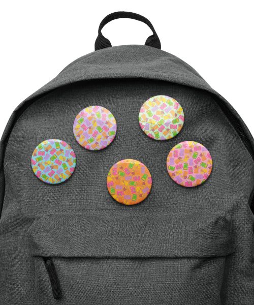 Magic and Mystery Bag o' Bears Pin Set
