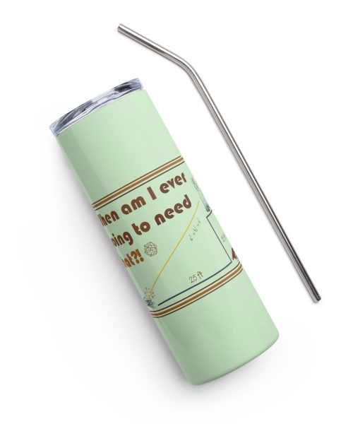 Pythagoras Stainless Tumbler