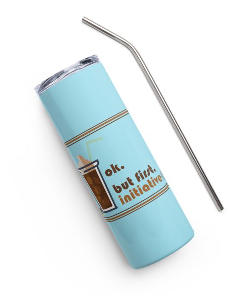 Roll Initiative Stainless Tumbler