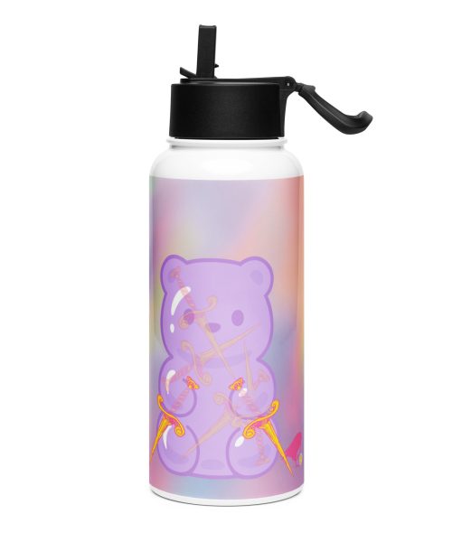 Adventure Bear Stainless Water Bottle