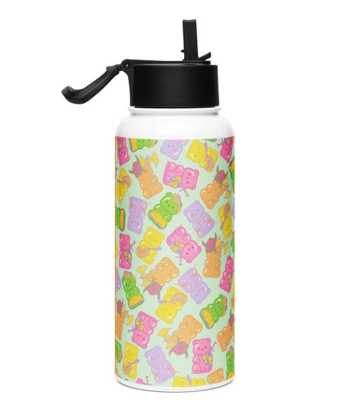 Bag o' Bears Stainless Water Bottle