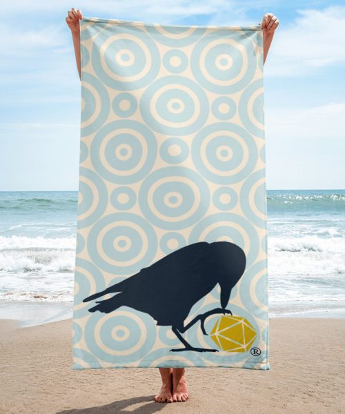 Raven Logo Towel
