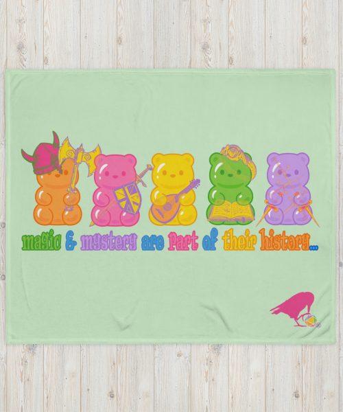 Magic and Mystery Fleece Throw