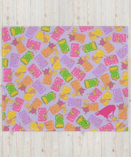 Bag o' Bears Fleece Throw