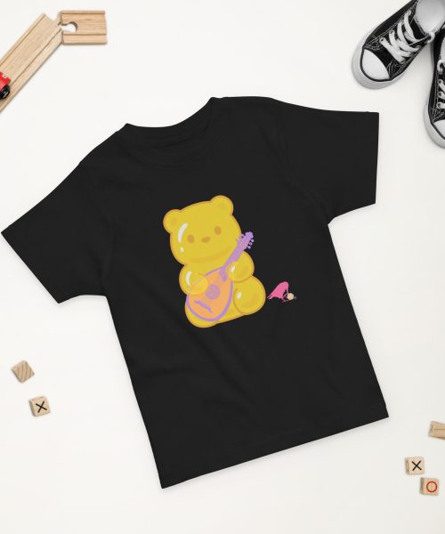 Magic and Mystery Yellow Toddler Shirt