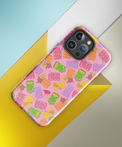 Bag o' Bears Tough Phone Case for iPhone®