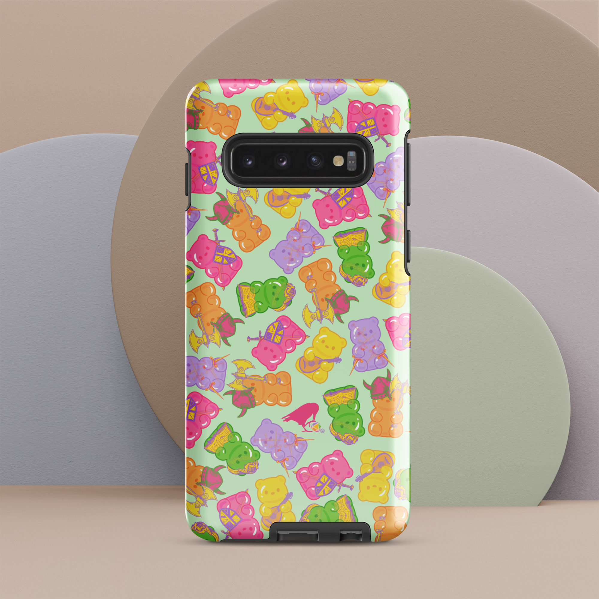 Bag o' Bears Tough Phone Case for Samsung® - Image 2