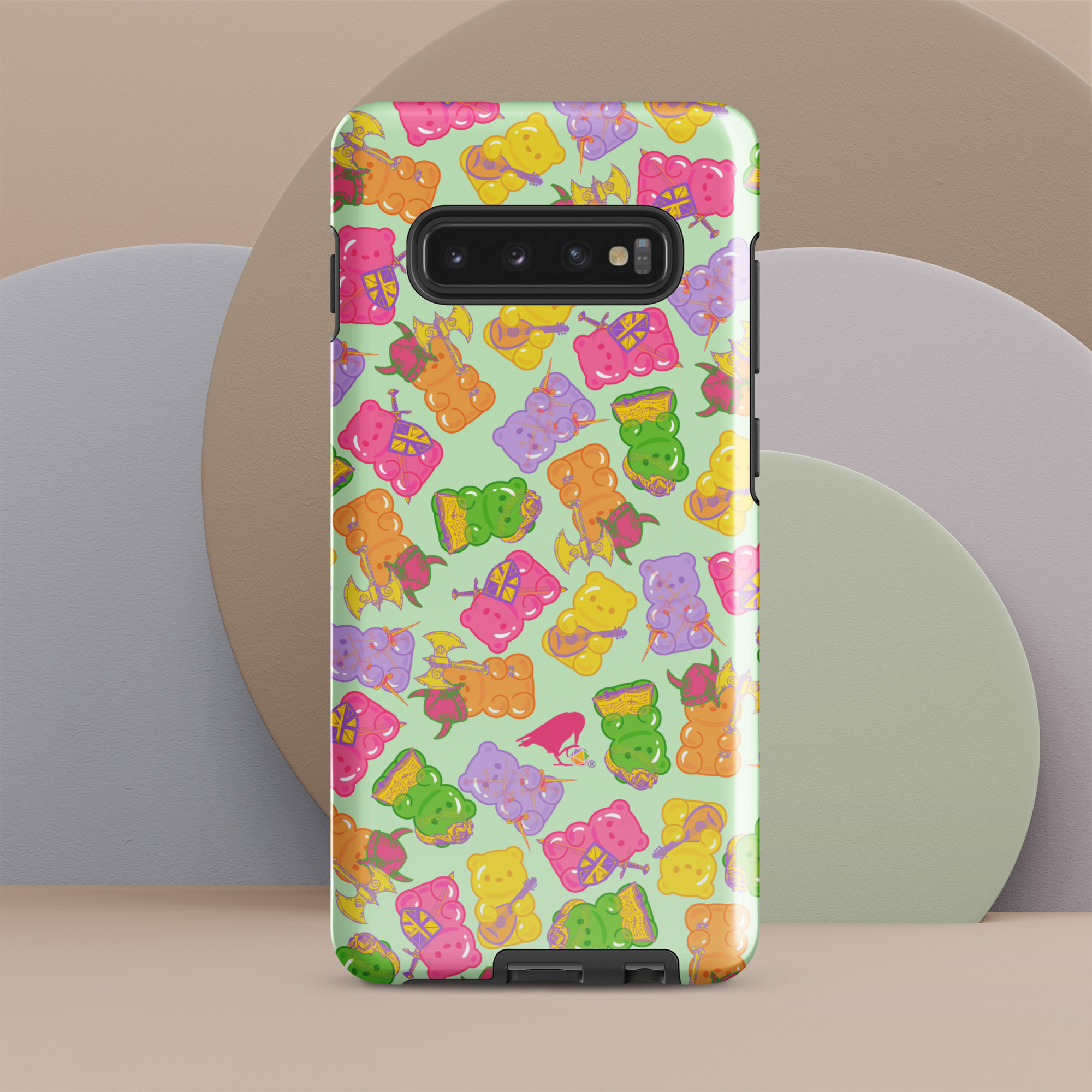 Bag o' Bears Tough Phone Case for Samsung® - Image 4