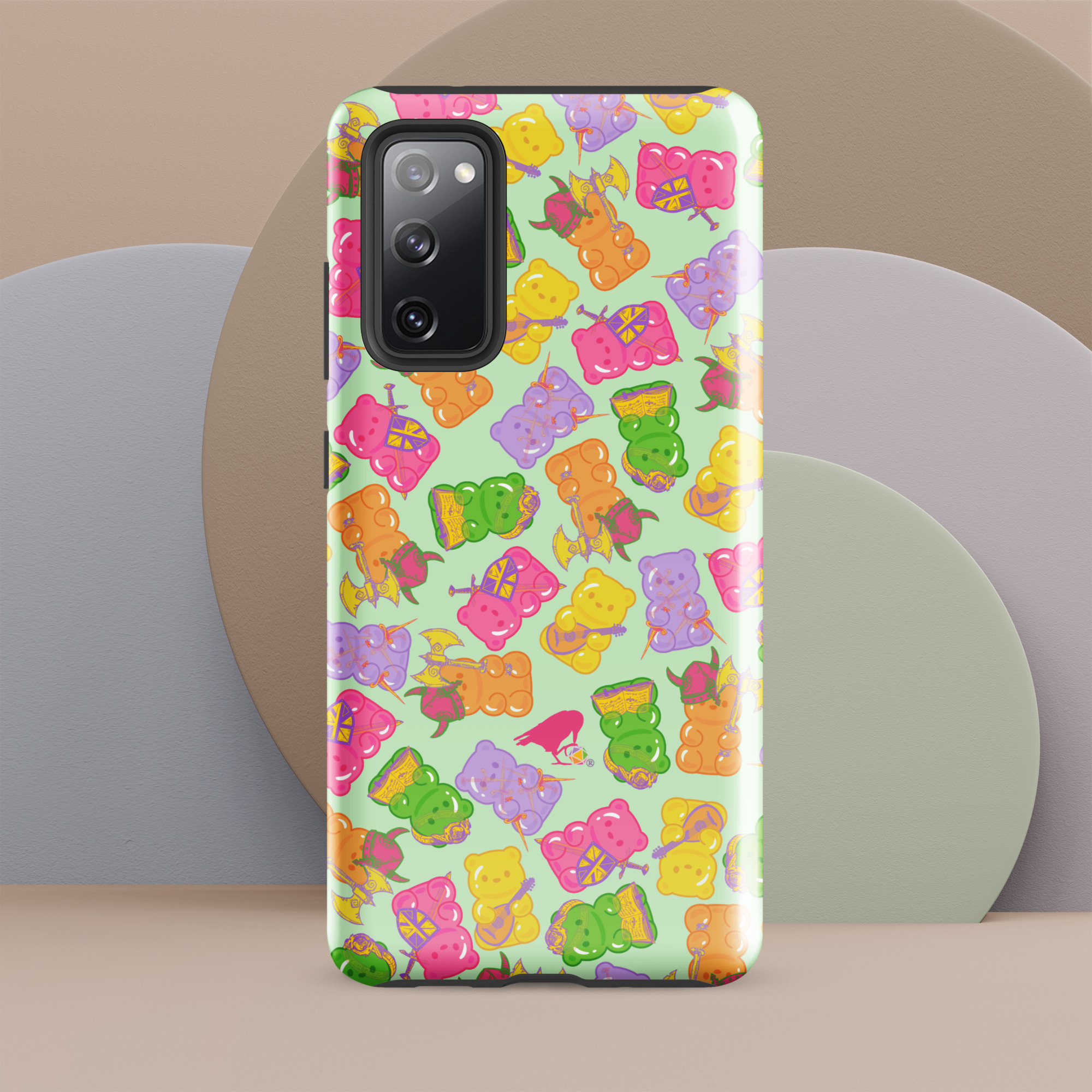 Bag o' Bears Tough Phone Case for Samsung® - Image 6